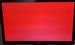 Acer S220HQL - LED monitor DVI + VGA