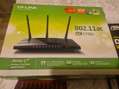 SATILIK ASUS DSL N17U + TP-LINK TL-ER5120 Gigabit Load Balance Broadband Router