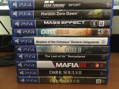 Çeşitli PS4 Oyunları (10 adet)