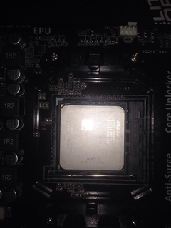 AMD CPU FX X8 8320 3.5GHz 16MB ÖNBELLEK AM3 (125W) (ACİL)