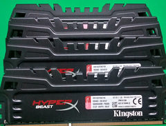 SATILIK Kingston 16GB (8GBX2) DDR3 Bellek 420TL