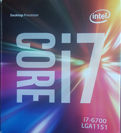 Satılık Intel i7 6700 Neredeyse kullanılmamış ! 900 TL