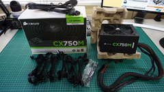 Corsair CX750M Moduler Güç Kaynağı