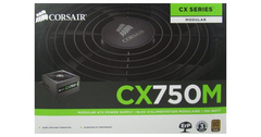 Corsair CX750M Moduler Güç Kaynağı