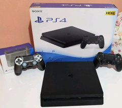 PlayStation 4 Slim 500GB 6.72 versiyon Çift Kol