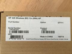 HP JG654A HP 425 WIRELESS 802.11n (WW) AP ACCESS POINT