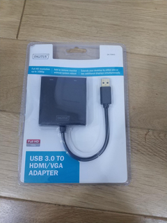 Digitus DA-70843 USB Çoklayıcı USB to VGA HDMI