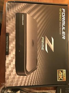 Formuler Z Prime 4K Ultra HD Android IPTv Box