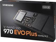 Samsung 970 Evo Plus MZ-V7S500BW 500 GB NVMe M.2 SSD SIFIR.