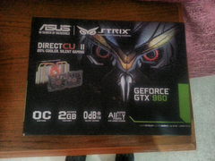 ASUS GTX 960 STRIX OC 2G