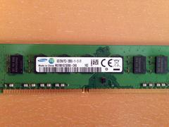 SAMSUNG 8GB DDR3 PC3-12800U 1600MHz 240-Pin DIMM