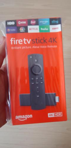 AMAZON FIRE TV STICK 4K  UHD + HDR + Dolby Atmos 