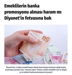 Diyanetten banka promosyonlarina "haram " fetvası