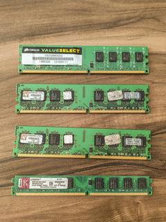 SATILIK -- 6gb DDR2 800 mhz (2+2+1+1)  RAM
