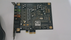 CREATİVE SOUND BLASTER X-Fİ TITANIUM SES KARTI