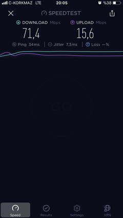 TÜM OPERATÖRLER 4,5G HIZ TESTİ [ANA KONU] 5G YE DOĞRU ADIM ADIM