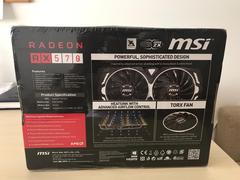 1650 TL GICIR GICIR MSI AMD Radeon RX570 ARMOR 8GB