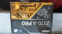 SATILIK MSI Z170A PRO Intel Z170 Soket 1151 DDR4 3400MHz(O.C.) VGA&DVI Anakart