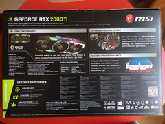 MSI GAMING TRIO X 2080TI