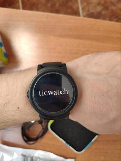 [SATILDI] Mobvoi TicWatch E Shadow Akıllı Saat