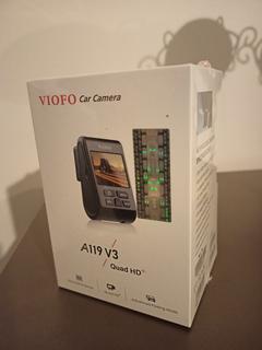 Sıfır Viofo A119 V3 GPS modülü araç kamerası