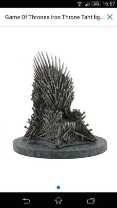 Game Of Thrones 18cm Taht Figure (FANLARINA ÖZEL )