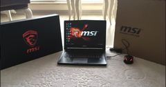 INDIRIM!!!..MSI GS40 6QE-075TR 14' FHD IPS  I7 3GB GTX970M 16GB RAM 1TB+128Gb SSD