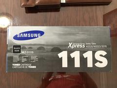 Samsung Siyah Toner 111S Orijinal Kullanılmamış