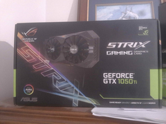 Asus Strix GTX 1050Ti 