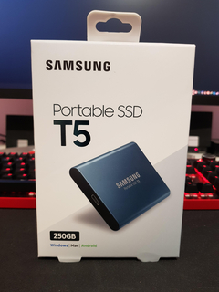 Satılık Samsung T5 SSD 250GB Garantili Sıfır Gibi - 500TL