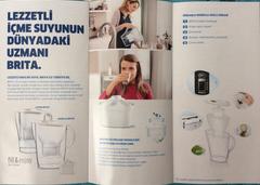  Brita akıllı sürahi su artıma sistemi ile 1 damacana suyu yaklaşık 4tl ye süzebilirsiniz