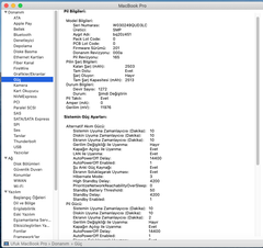 MACBOOK PRO Mid 2012(Forum dışına satıldı)