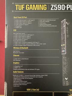 [SATILDI] SATILDI !!!  intel i7 10700Kf Nvidia RTX 3060 Ti ASUS TUF G Z590 Wifi 16Gb RAM 1 Tb Nvme
