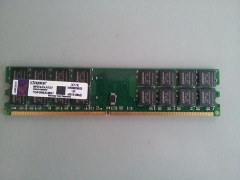 Adetli sayıda DDR2 667 ve 800 Mhz Ramler