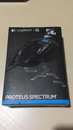 Logitech G502 Mouse ve mousepad