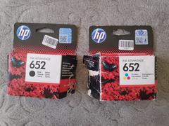 HP 652 F6V24A / F6V25A renkli ve siyah beyaz kartuş