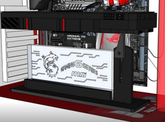 RTX 3080 için Ekran Kartı Desteği Aparatı