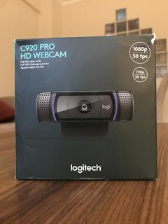 LOGITECH C920 HD PRO WEBCAM(fiyat düştü)