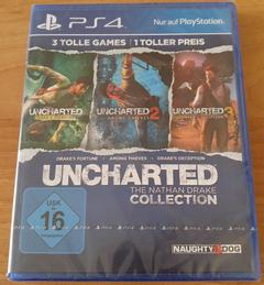 Uncharted The Nathan Drake Collection PS4 Türkçe