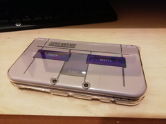 NewNintendo 3dsxl SNES Edition (satıldı)