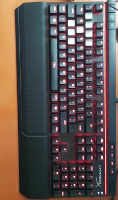 HyperX Alloy Elite-MX Led Aydınlatmalı Mekanik Oyuncu Klavyesi