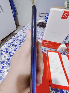 Oneplus 7 Pro 8-256 Mavi Ful kutu sıfır gibi