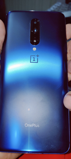 Oneplus 7 Pro 8-256 Mavi Ful kutu sıfır gibi