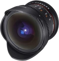 Samyang 12mm T3.1 Diyafram Lens Sıfır+Kutulu+Faturalı (Canon EF Giriş)