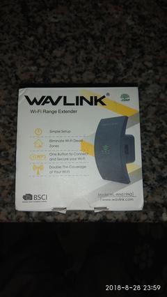  Wavlink N300 Sıfır Kutulu Repeater(tekrarlayıcı)