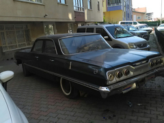 1963 CHVROLET IMPALA YARDIM-TAVSİYE