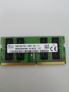 16 GB DDR4 2400 MHZ NOTEBOOK RAM