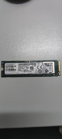 Samsung PM981a 256 M2 NVME SSD