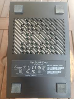 [SATILDI] WD MY BOOK DUO 12TB USB 3.1