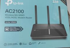 Sıfır 3 Yıl Garantili Tp-Link Archer VR2100 Wireless MU-MIMO VDSL - ADSL Modem Router